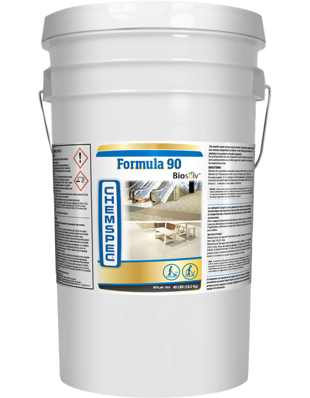 Chemspec Formula 90 with Biosolv - 40lbs Pail