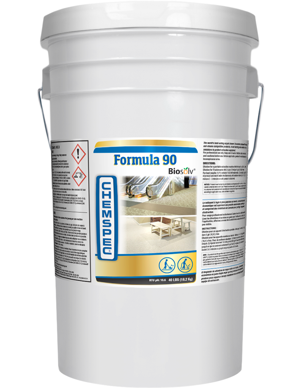 Chemspec Formula 90 with Biosolv - 40lbs Pail