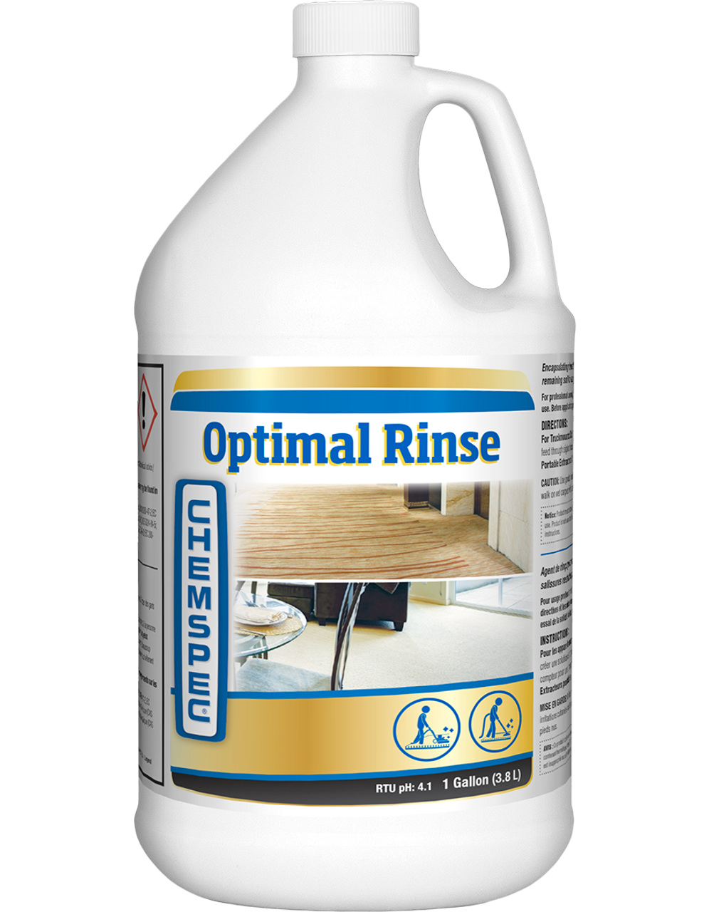 Chemspec Optimal Rinse - 1gal