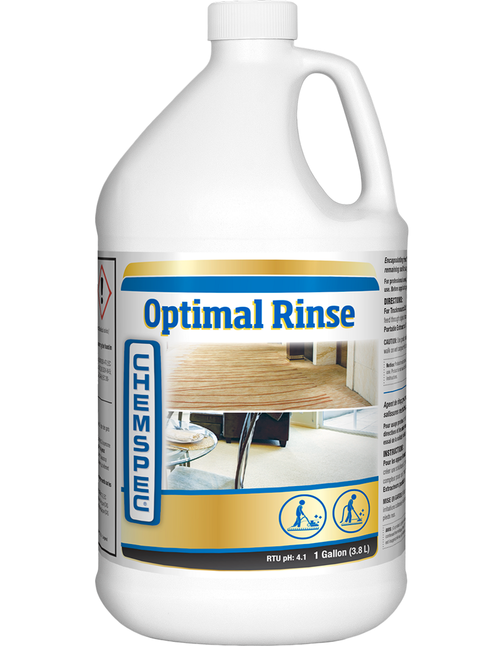 Chemspec Optimal Rinse - 1gal