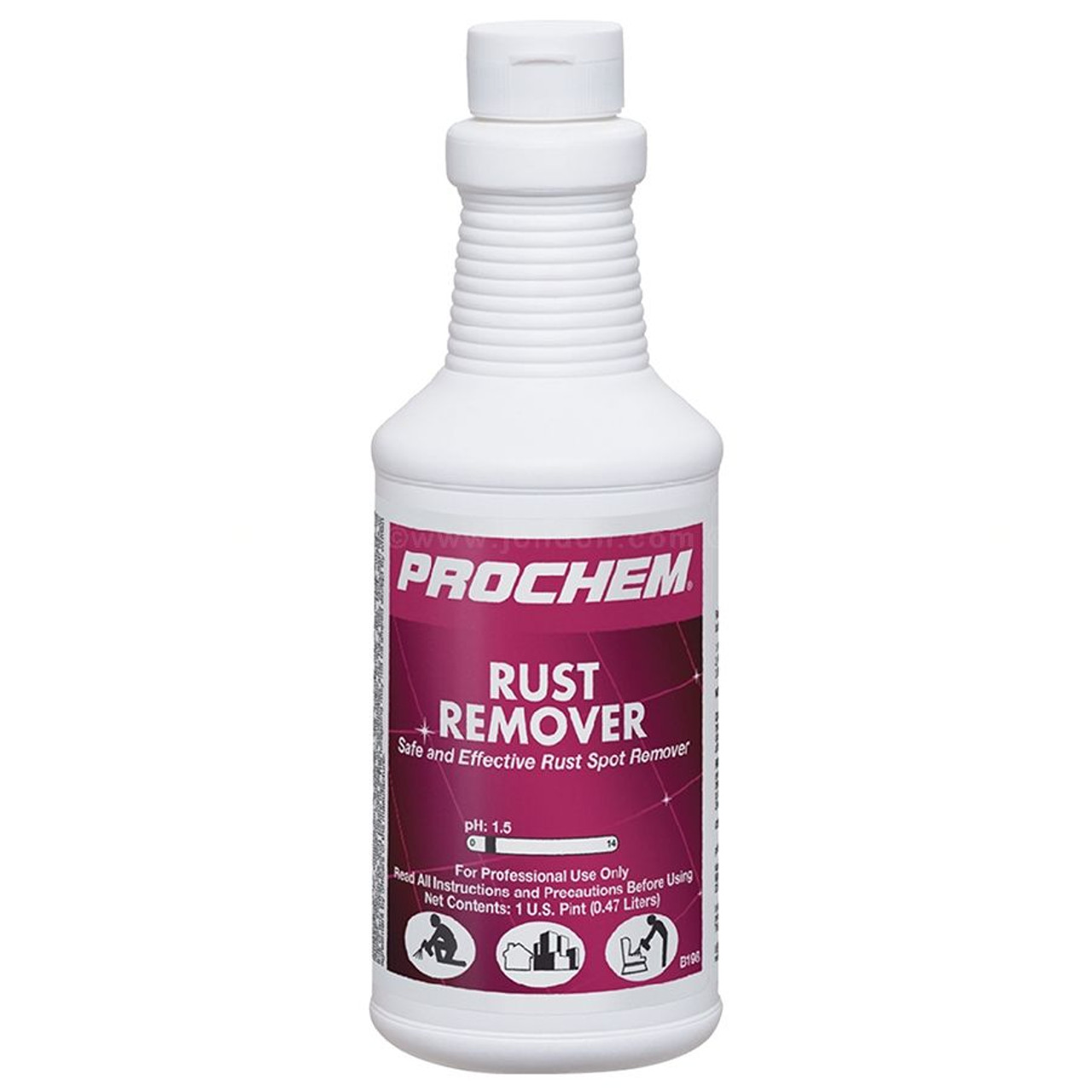 Prochem Rust Remover - 1pt