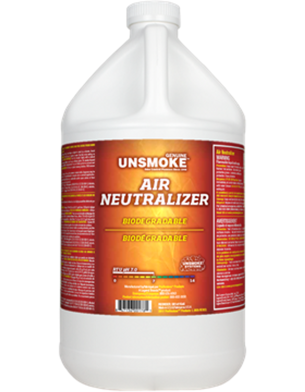 Unsmoke Air Neutralizer Biodegradable - 1gal