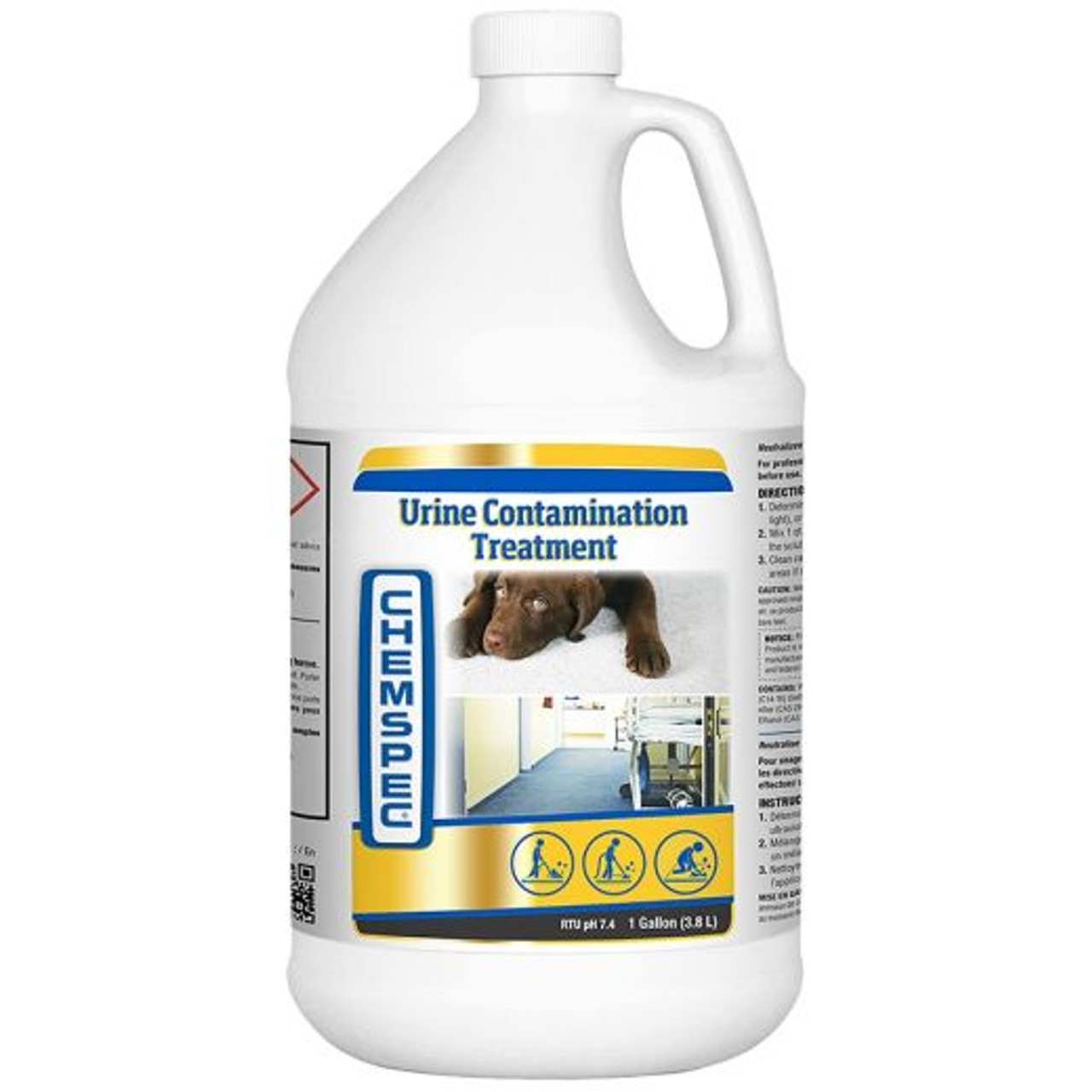 Chemspec Urine Contamination Treatment - 1gal - CASE of 4ea
