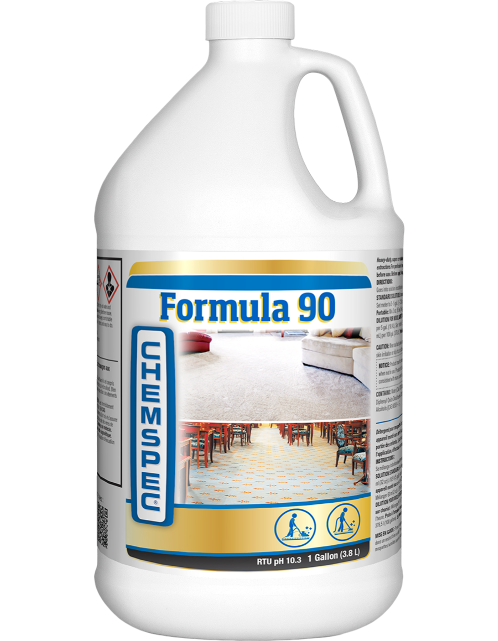 Chemspec Formula 90 - 1gal - CASE of 4ea