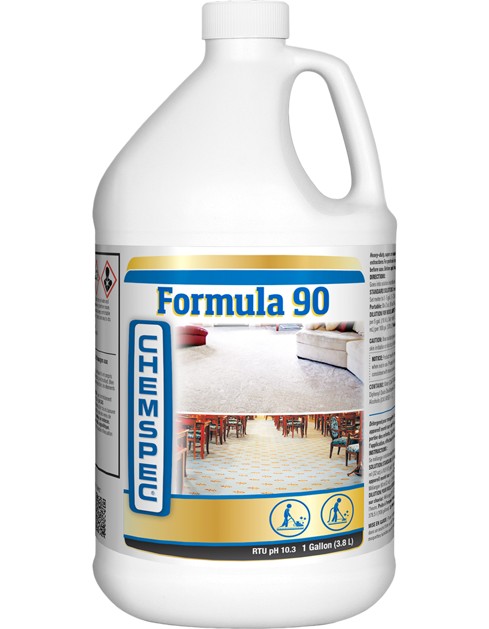 Chemspec Formula 90 - 1gal - CASE of 4ea