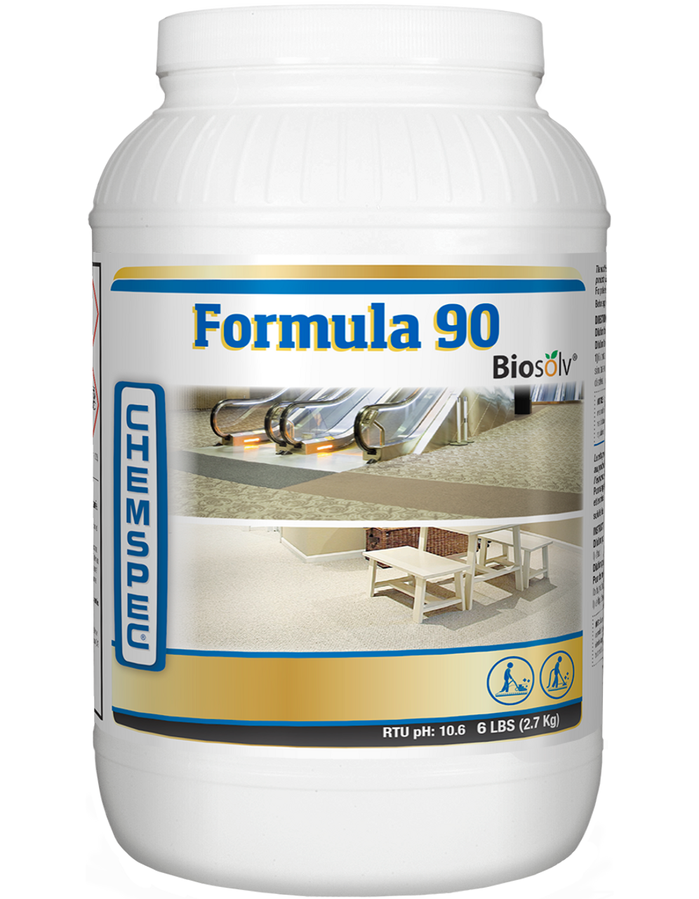 Chemspec Formula 90 with Biosolv - 6lbs - CASE of 4ea