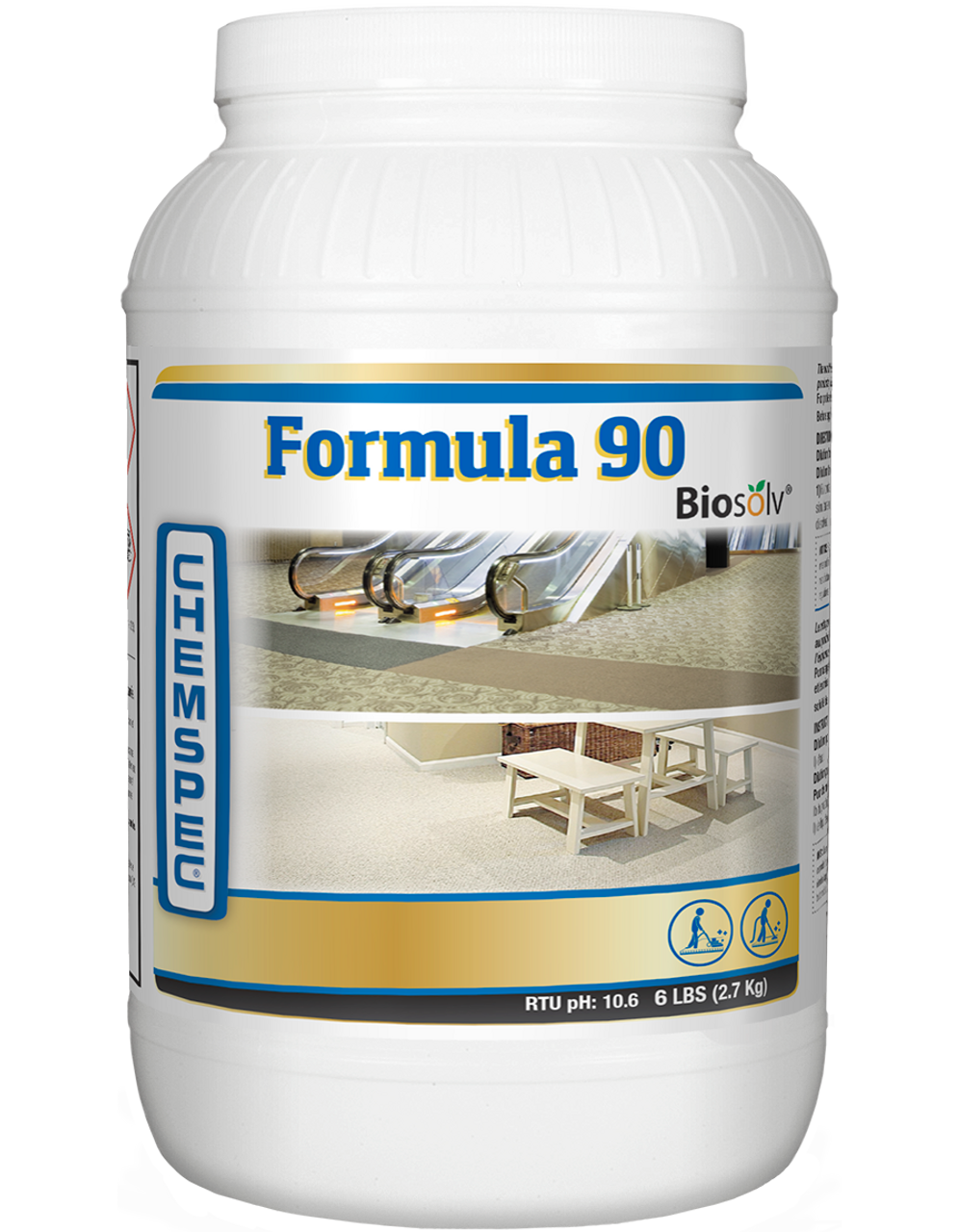 Chemspec Formula 90 with Biosolv - 6lbs - CASE of 4ea