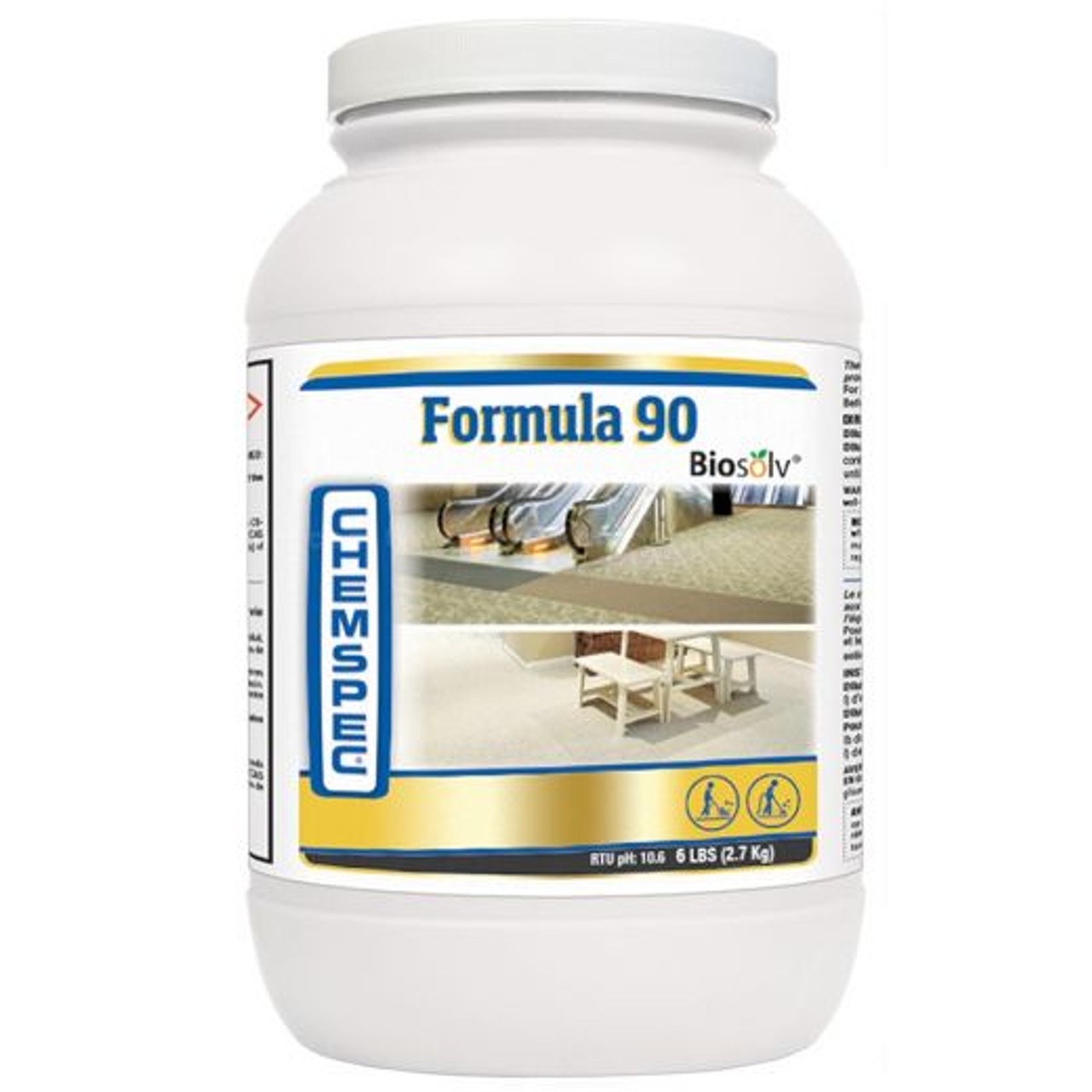 Chemspec Formula 90 with Biosolv - 6lbs - CASE of 4ea