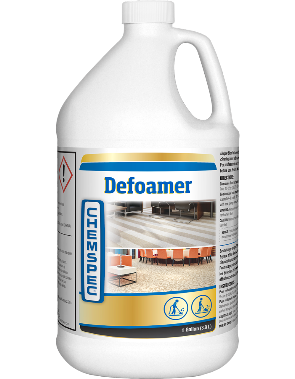 Chemspec Defoamer - 1gal - CASE of 4ea