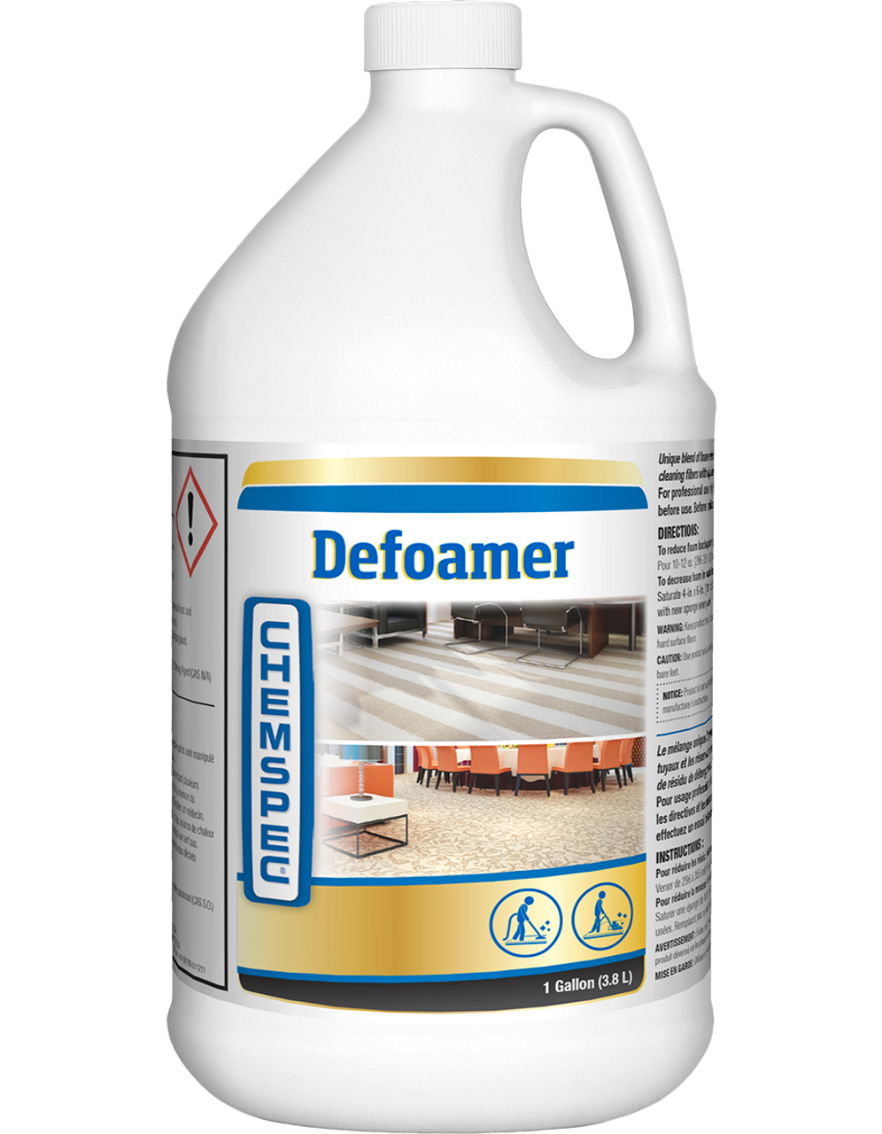 Chemspec Defoamer - 1gal - CASE of 4ea