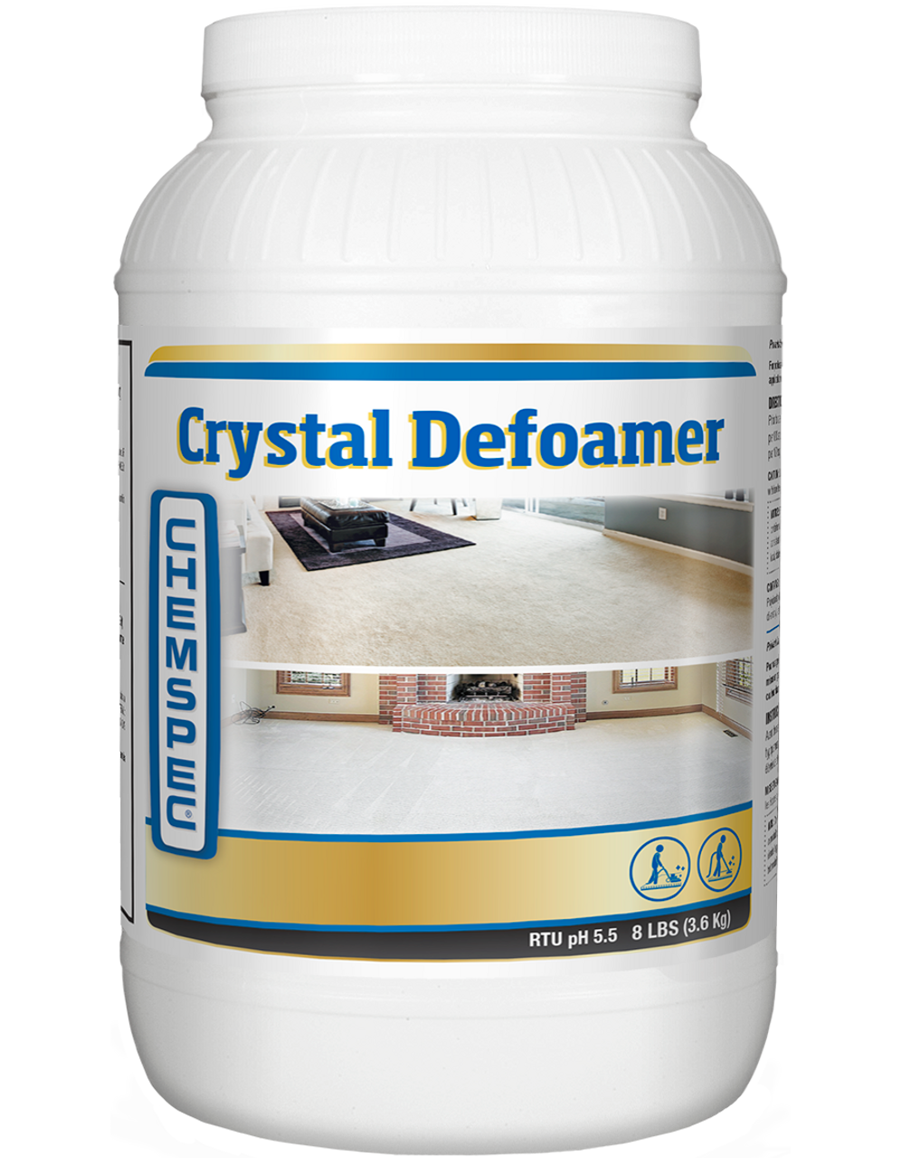 Chemspec Crystal Defoamer - 8lbs - CASE of 4ea