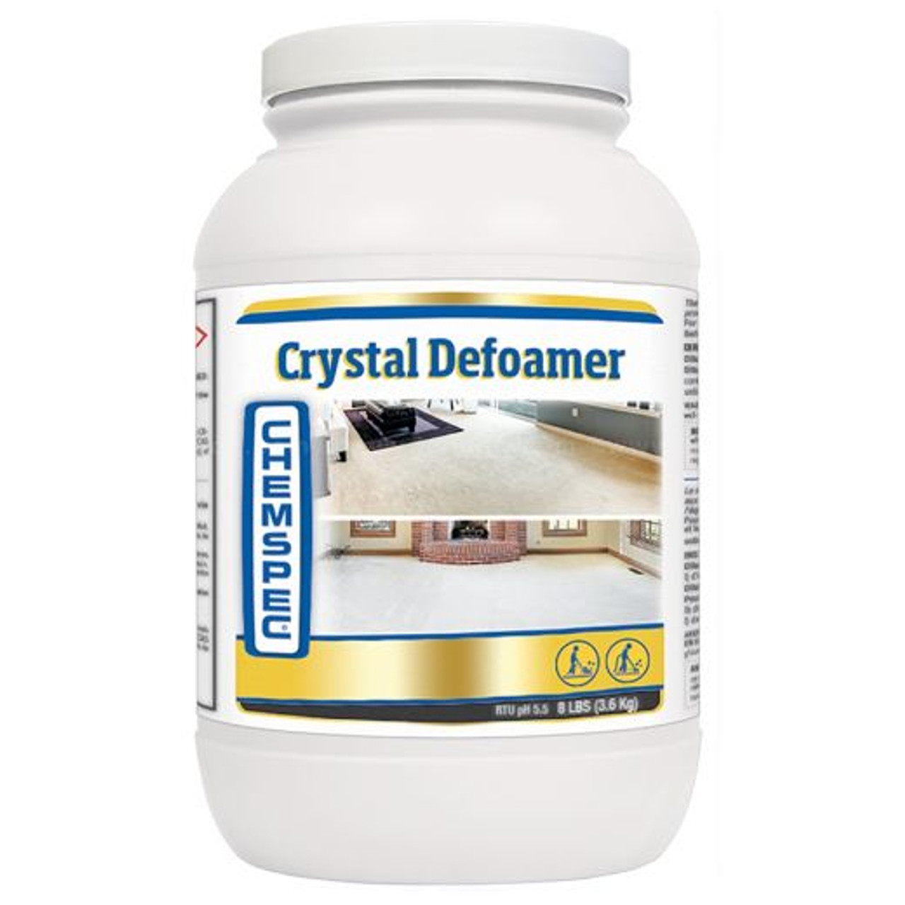 Chemspec Crystal Defoamer - 8lbs - CASE of 4ea