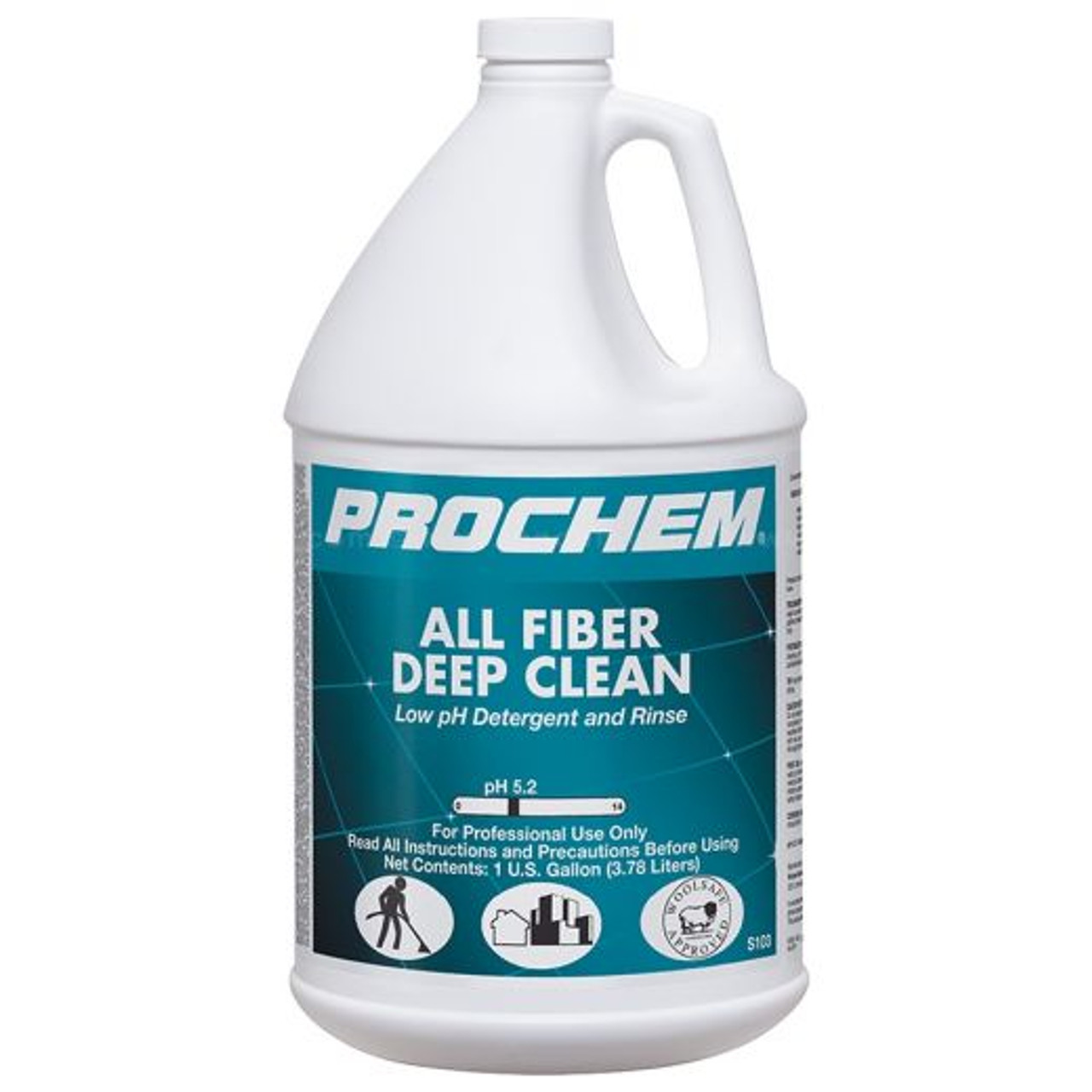 Prochem All Fiber Deep Clean CASE of 4 Gal