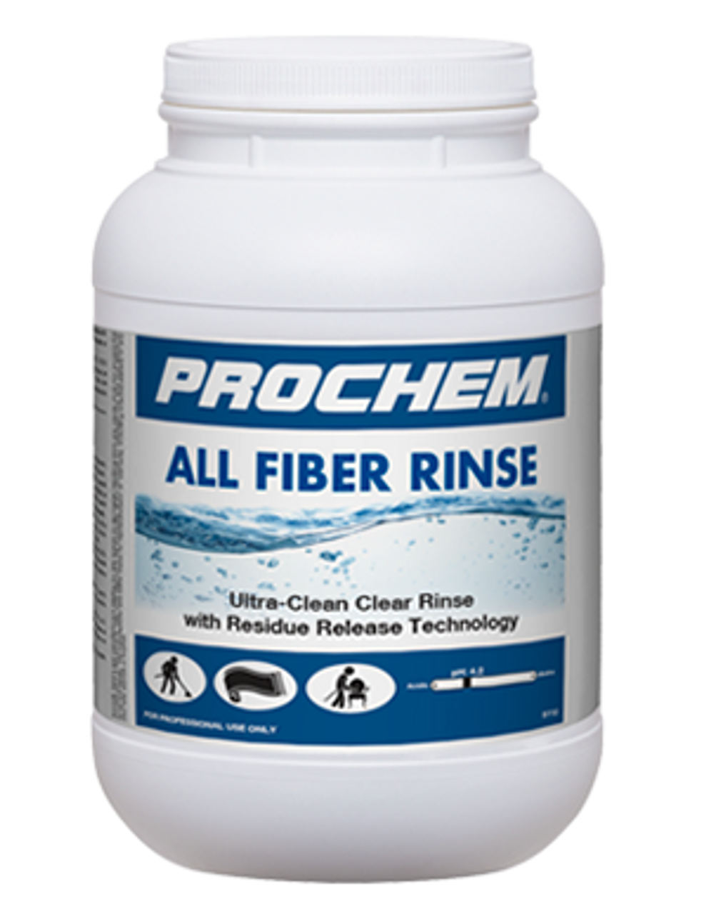 Prochem All Fiber Rinse - 4lbs - CASE of 4ea