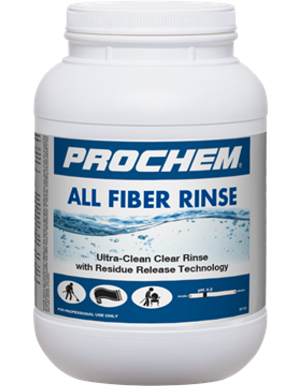 Prochem All Fiber Rinse - 4lbs - CASE of 4ea