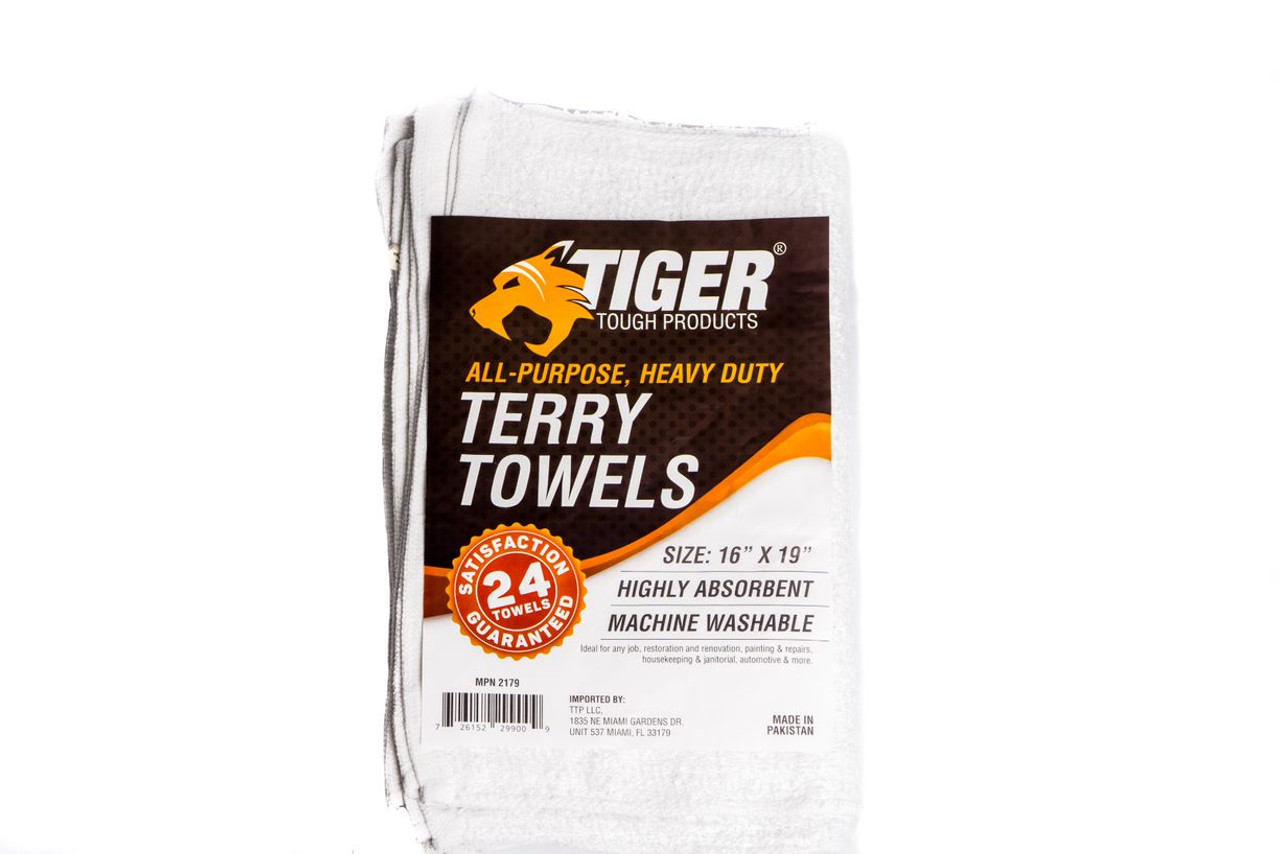 Tiger All Purpase Towels 24/PK