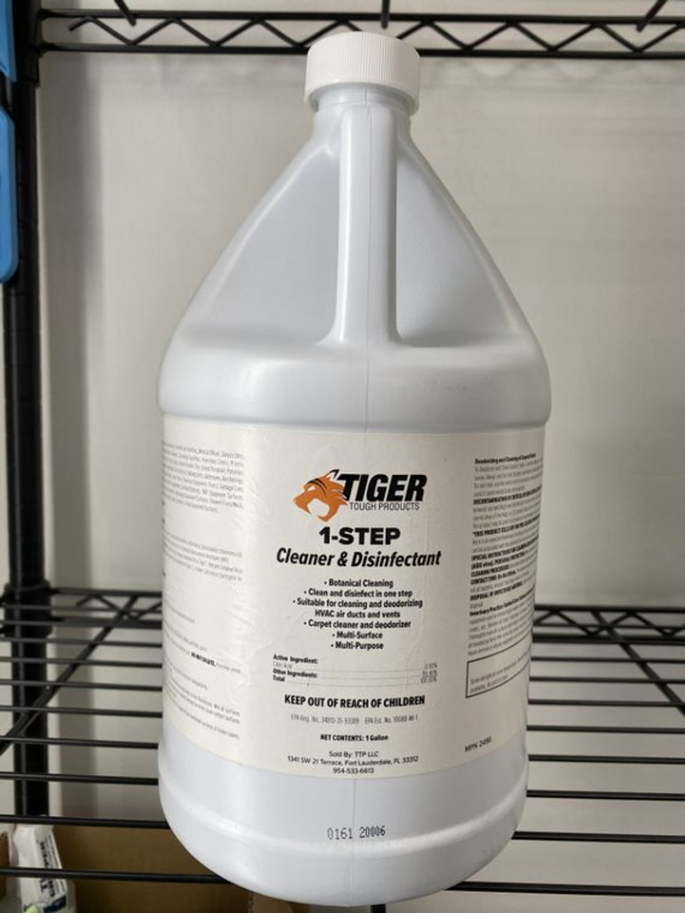 Tiger Tough Disinfectant One Step