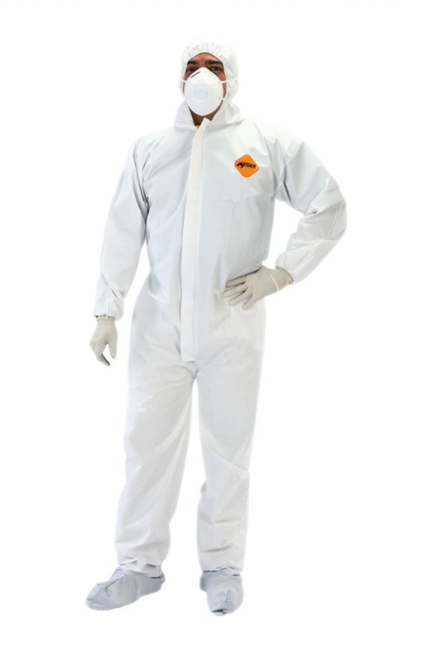Tiger Disposable Coverall XLarge