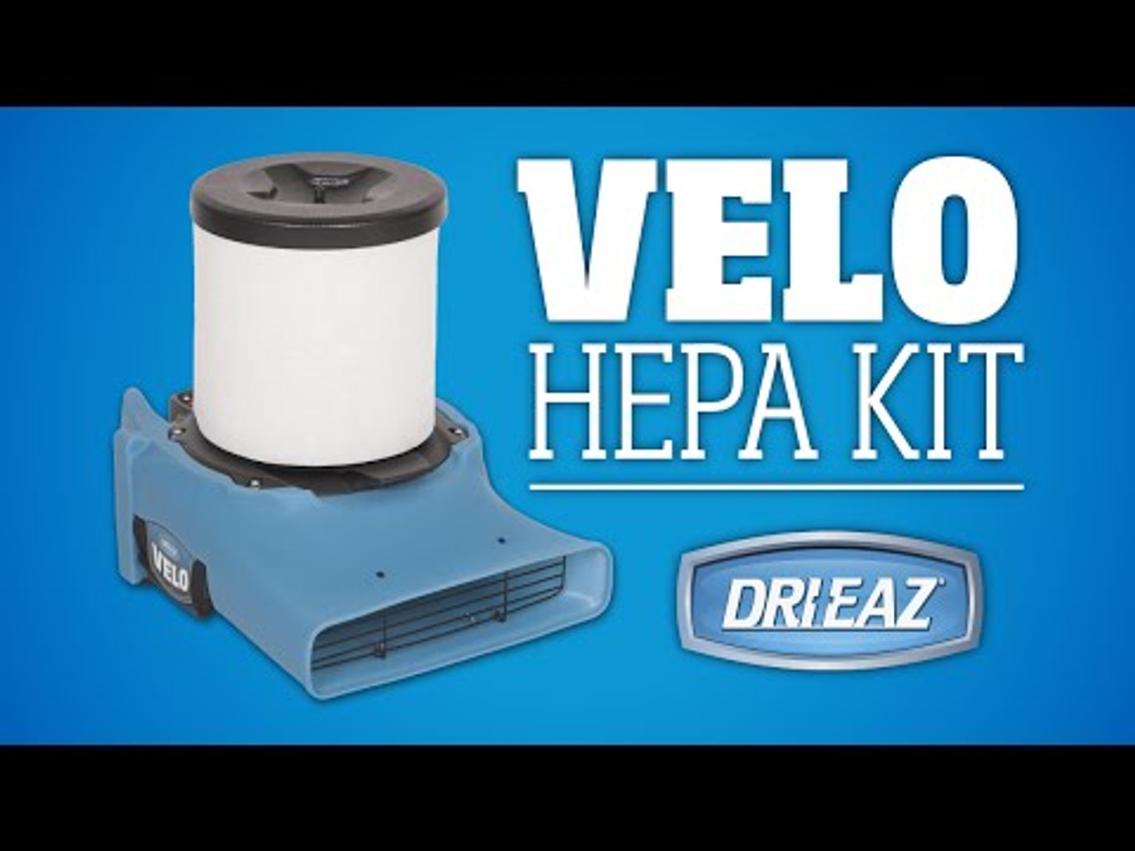 Filter Kit F518 HEPA  - Velo
