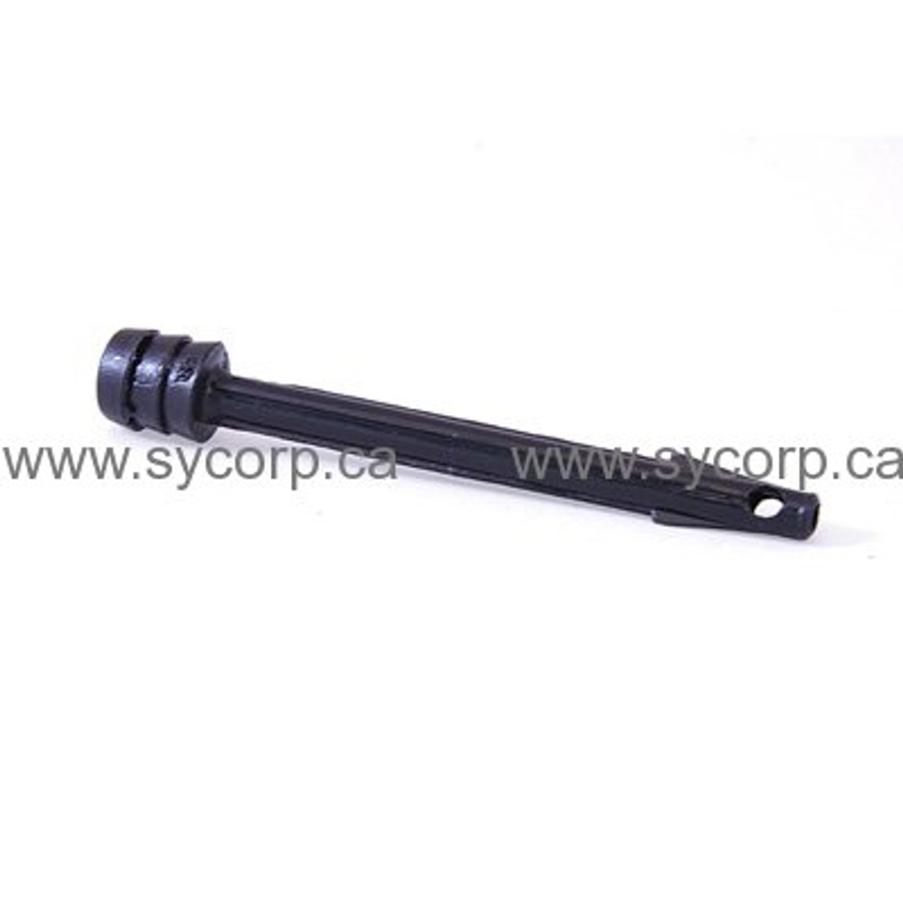 Part: Black Wall Injector 3/16"