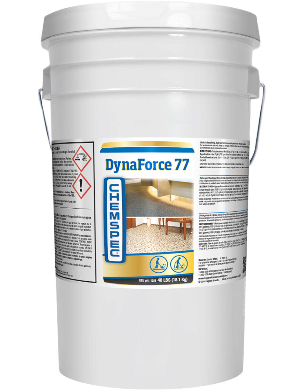 Chemspec DynaForce 77 - 40lbs Pail