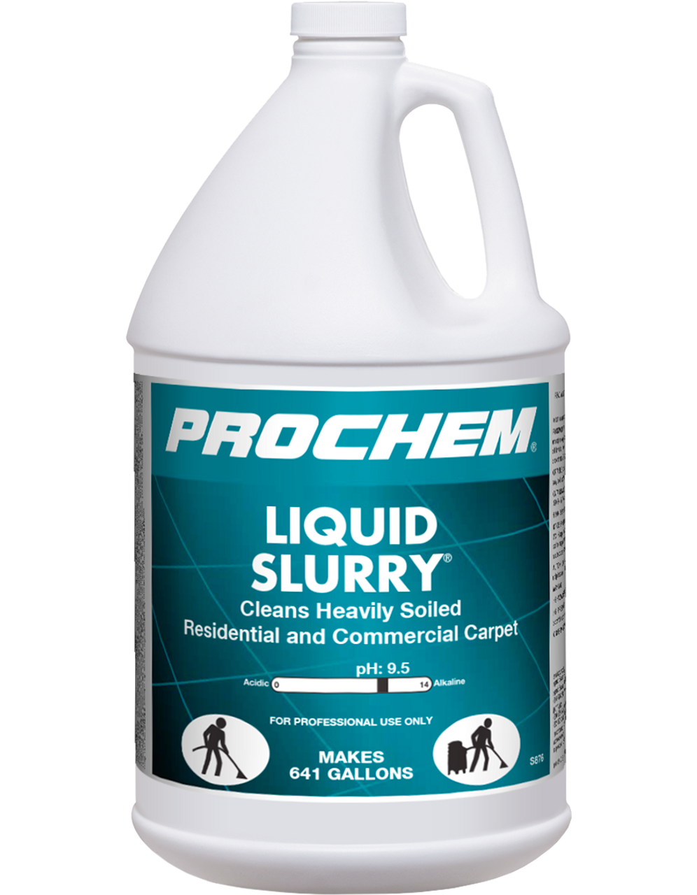 Prochem Liquid Slurry - 1gal - CASE of 4ea