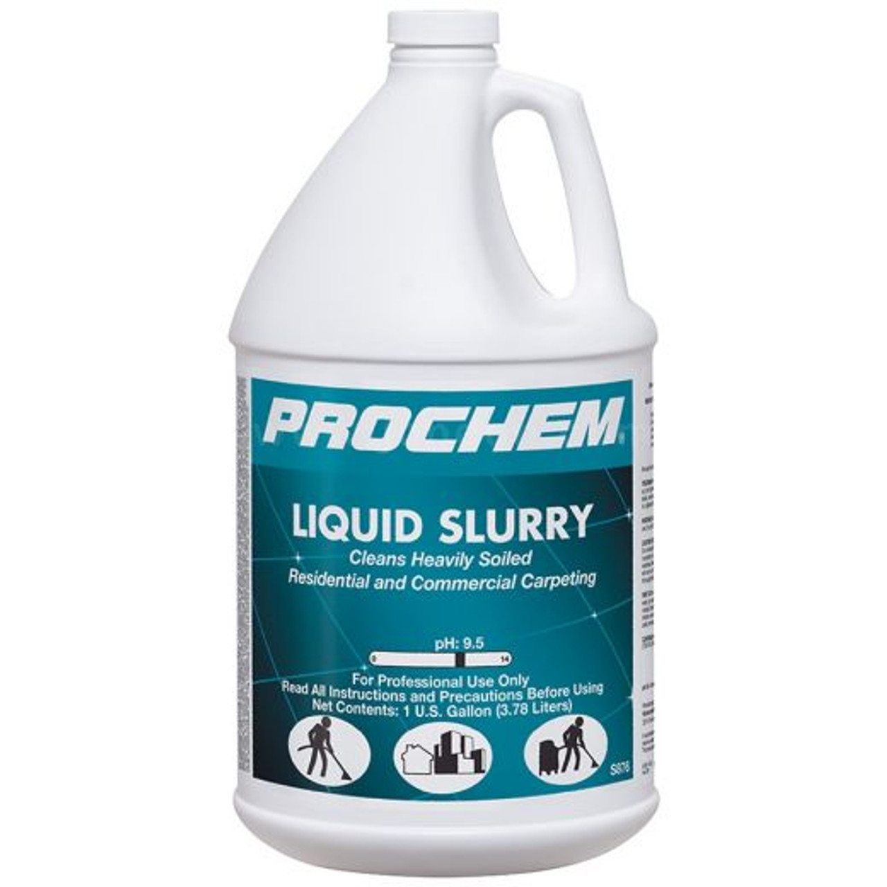 Prochem Liquid Slurry - 1gal - CASE of 4ea