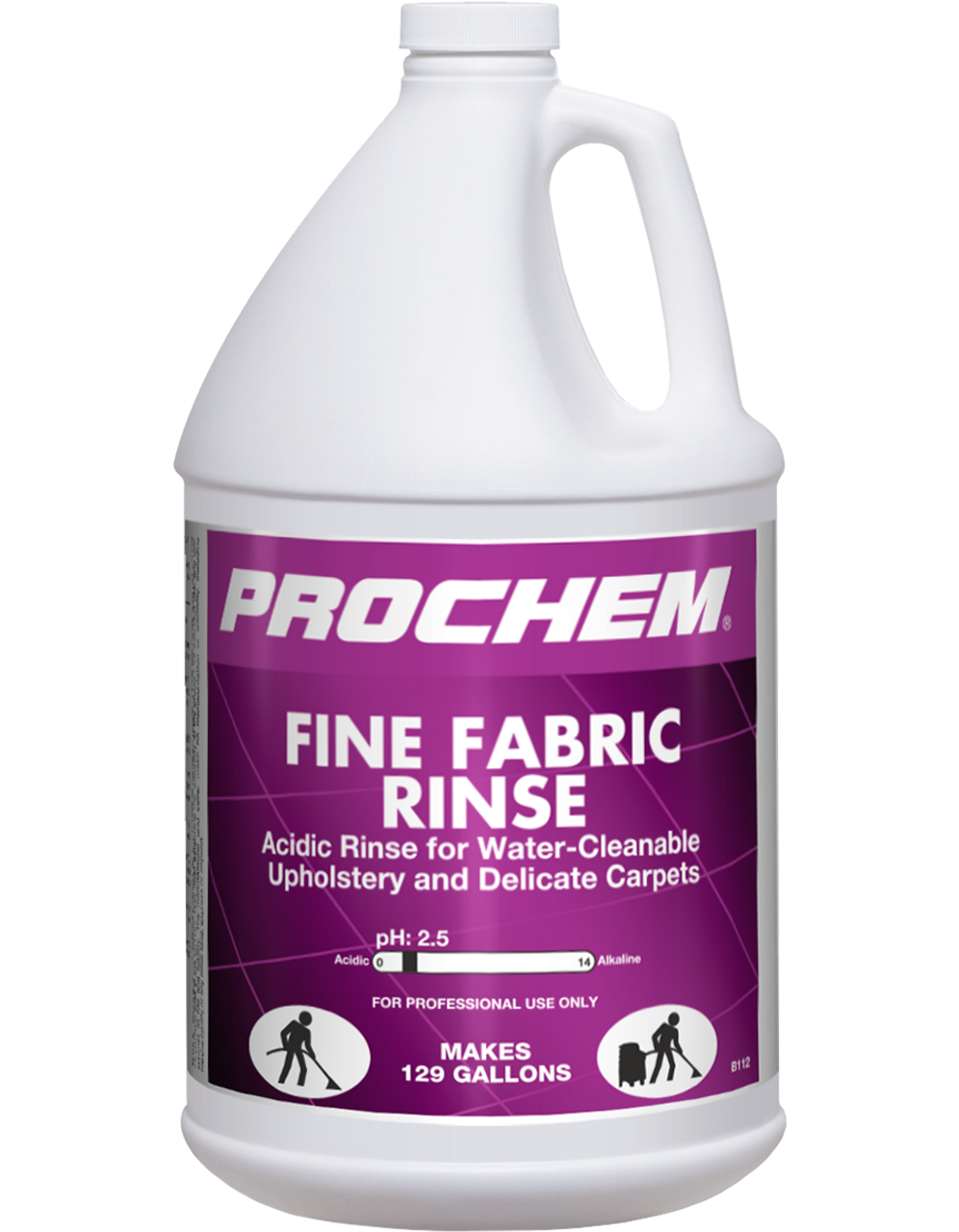 Prochem Fine Fabric Rinse - 1gal - CASE of 4ea