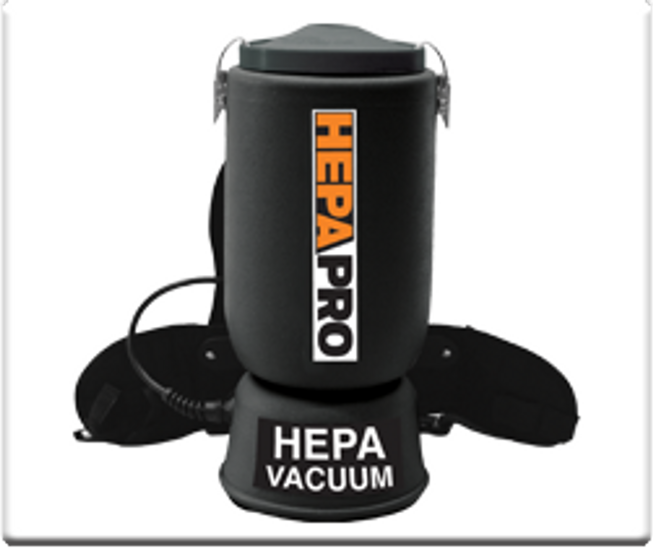 6-quart, Backpack Vacuum HEPA PRO 6EB