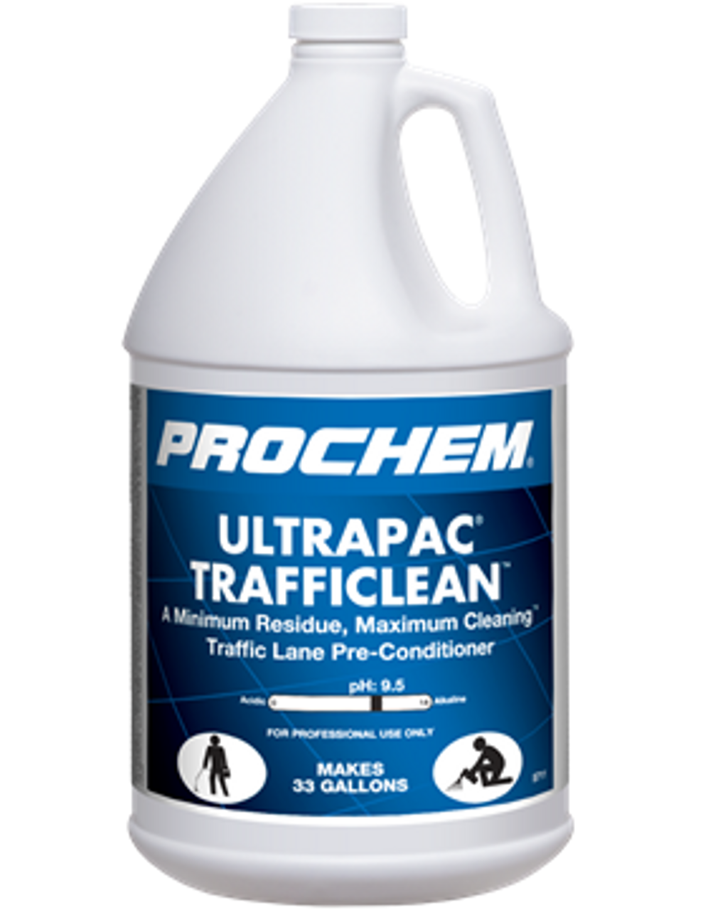 Prochem Ultrapac Trafficlean - 1gal - CASE of 4ea