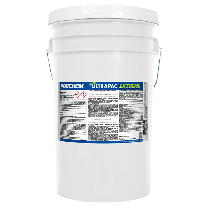 Prochem Ultrapac Extreme 40lbs Pail Payless Janitorial