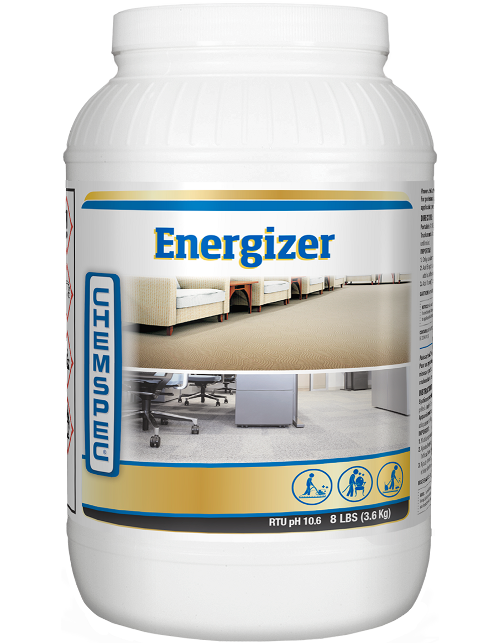 Chemspec Energizer - 8lbs - CASE of 4ea