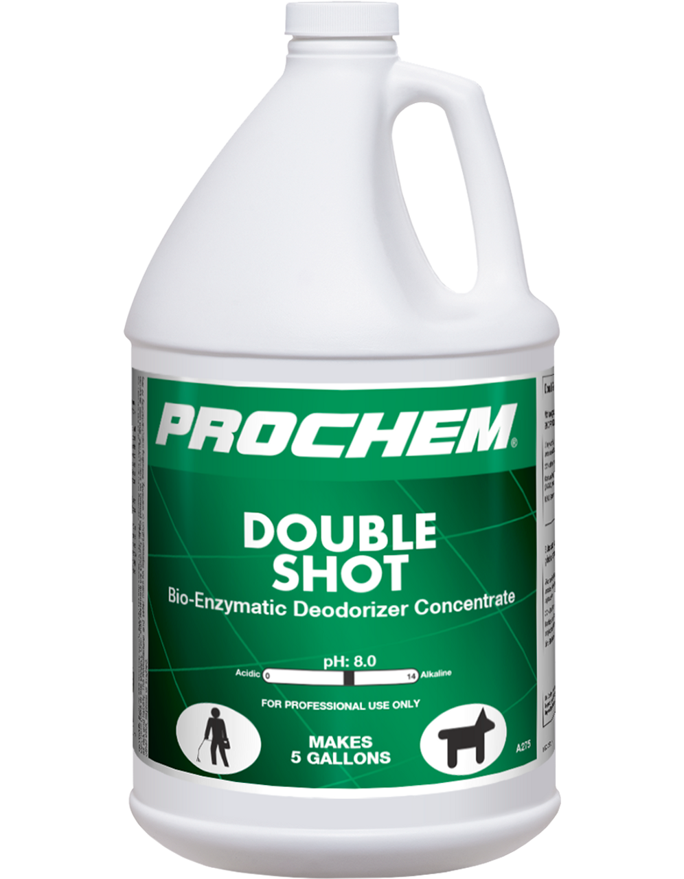 Prochem Double Shot Deodorizer -  CASE of 4 gal.