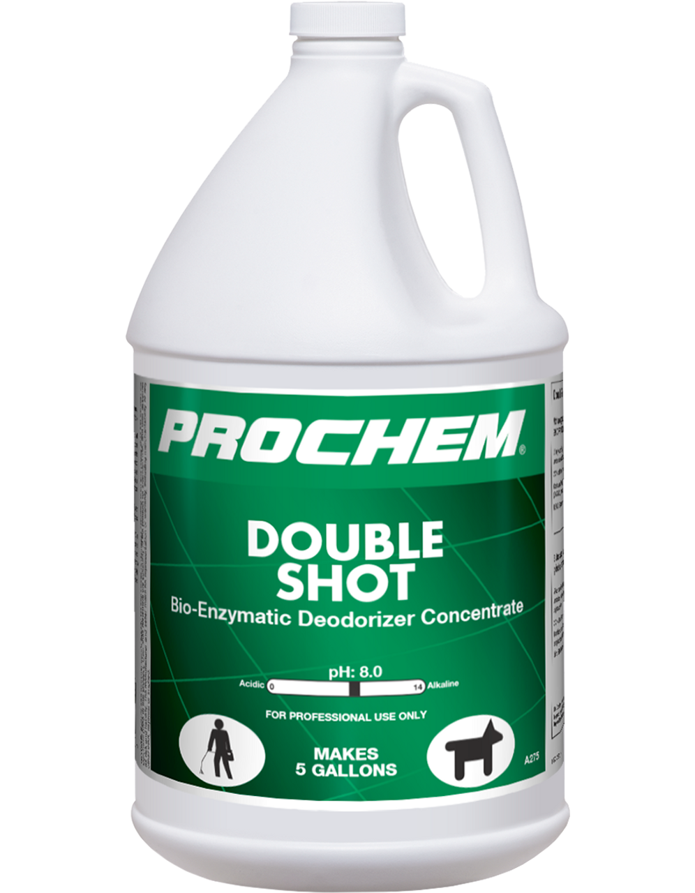 Prochem Double Shot Deodorizer -  CASE of 4 gal.