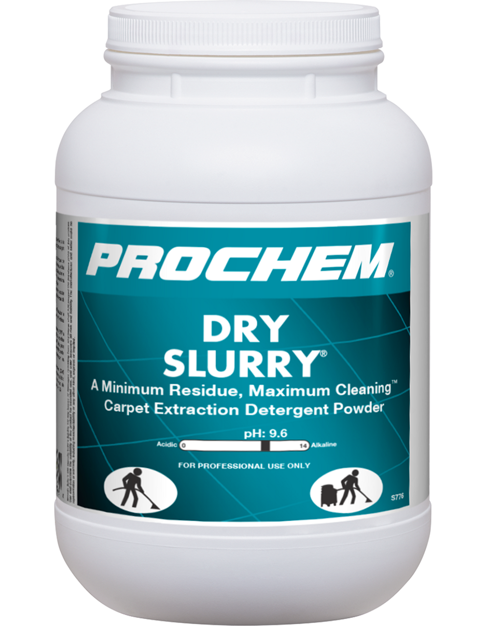 Prochem Dry Slurry - 6lbs - CASE of 4ea