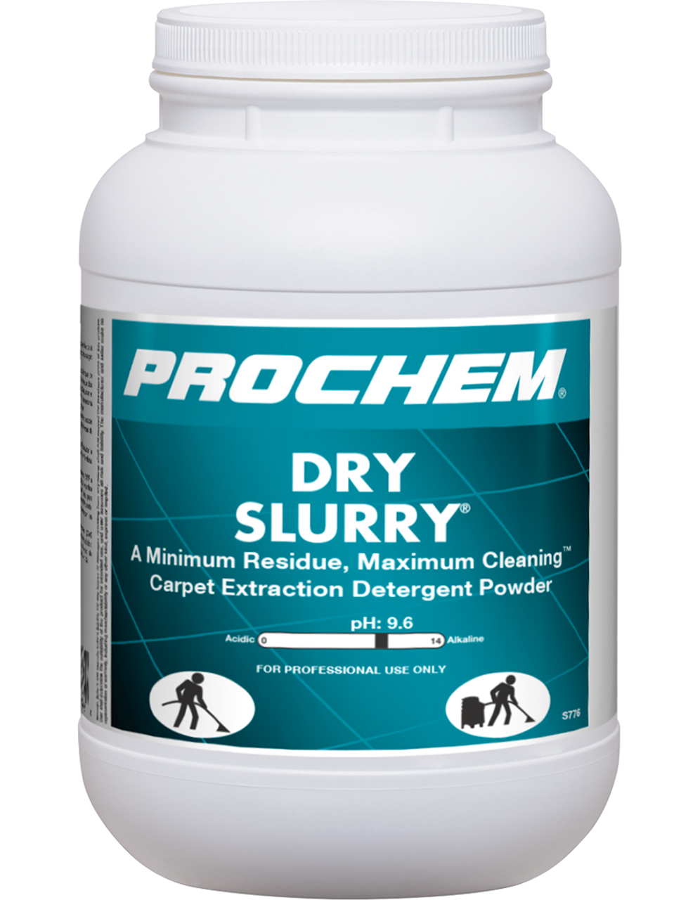Prochem Dry Slurry - 6lbs - CASE of 4ea