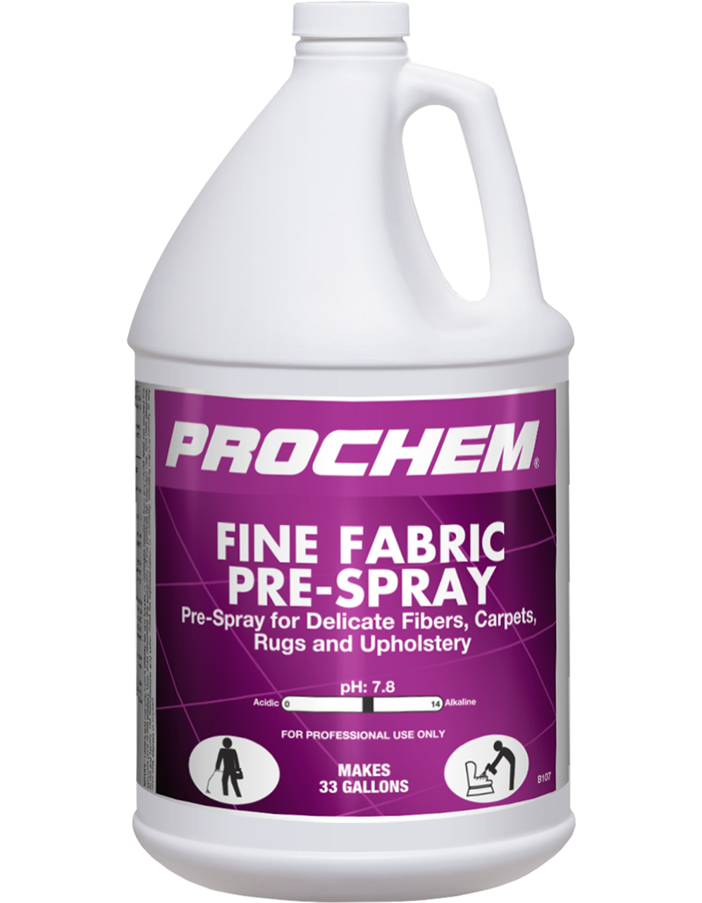 Prochem Fine Fabric PreSpray - 1gal - CASE of 4ea