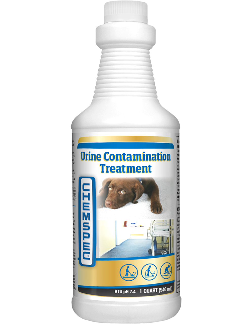Chemspec Urine Contamination Treatment - 1qt - CASE of 12ea