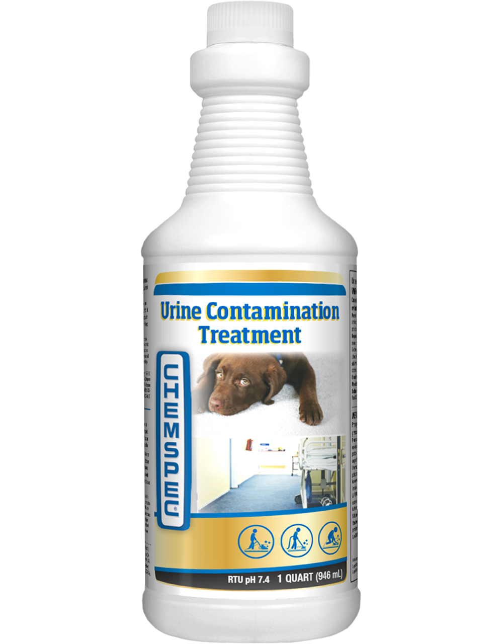 Chemspec Urine Contamination Treatment - 1qt - CASE of 12ea