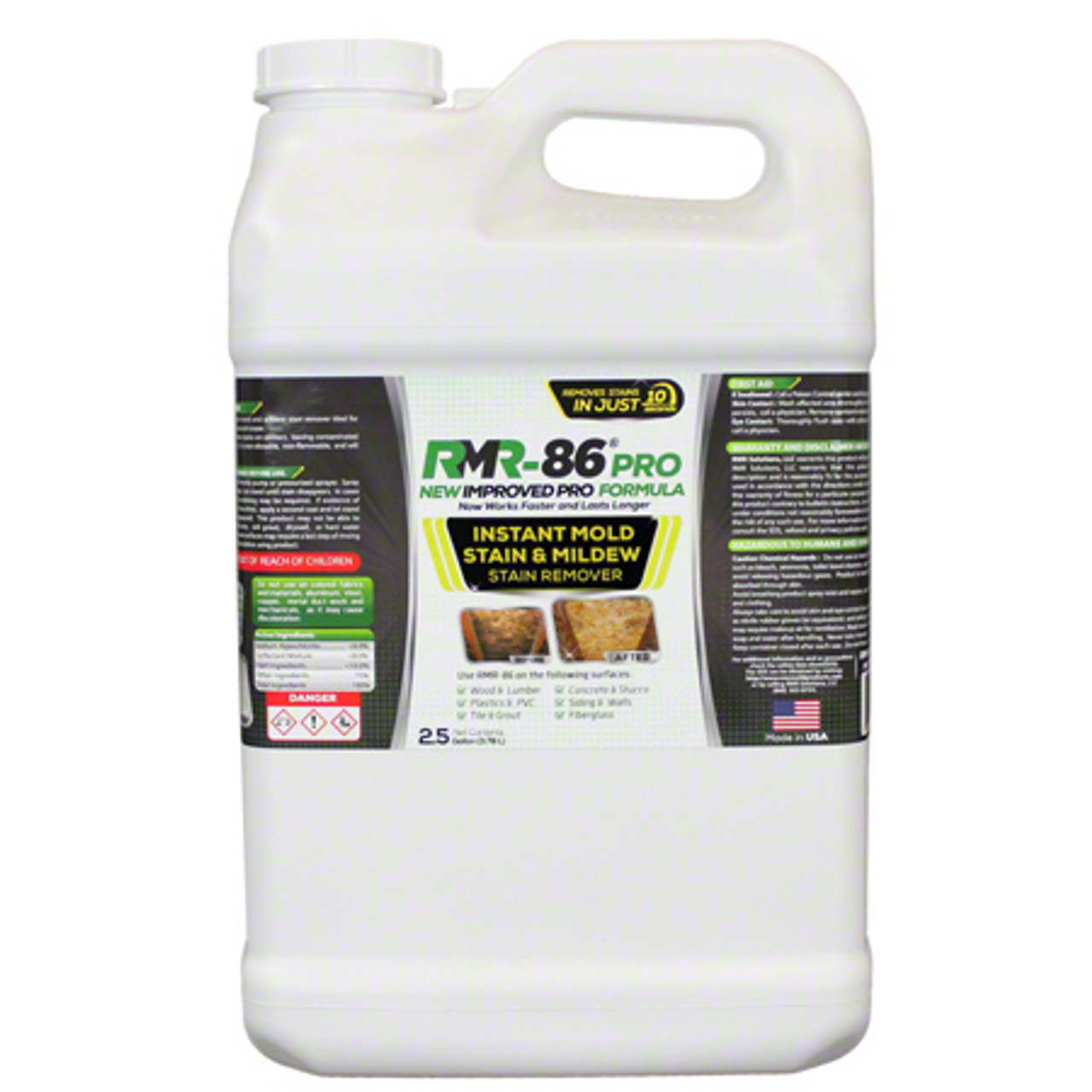 RMR-86 Pro 2.5 gal Instant Mold & Mildew Stain Remover