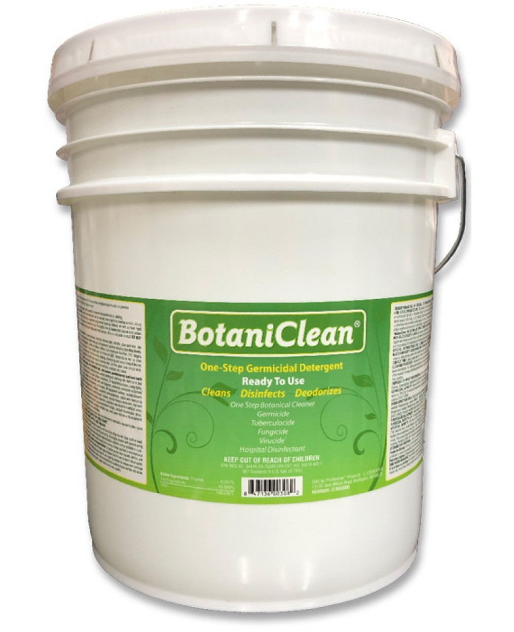 BotaniClean One-Step Germicidal Detergent -  5 Gal