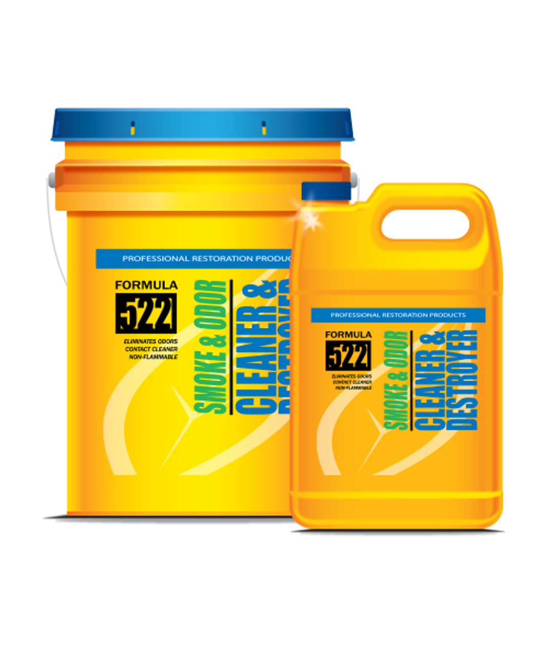 Sentinel 522 Smoke & Odor Cleaner & Destroyer in 5 Gallon