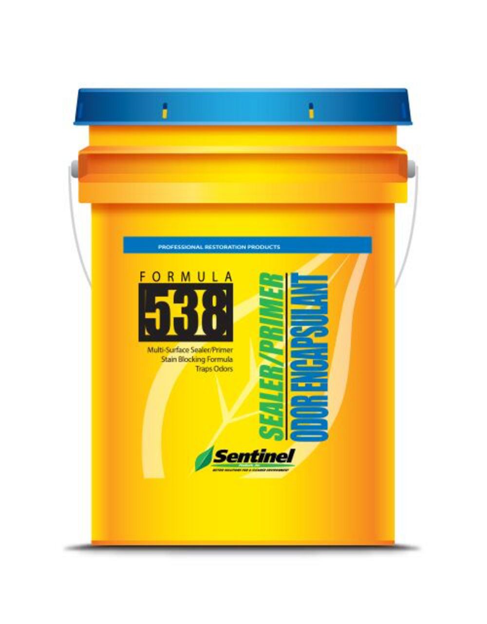 Sentinel 538 Smoke & Odor Encapsulant WHITE 5 Gallon Pail