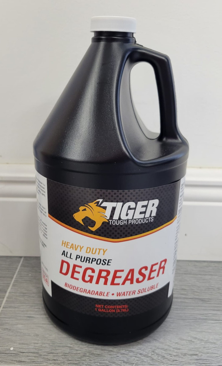 Tiger Tough Degreaser HEAVY DUTY CASE of 4gal Payless Janitorial