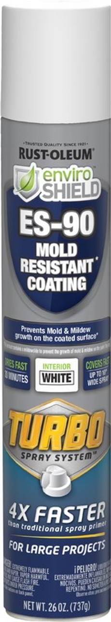 EnviroShield Mold Resistant Coating with Turbo Spray System, 26 oz