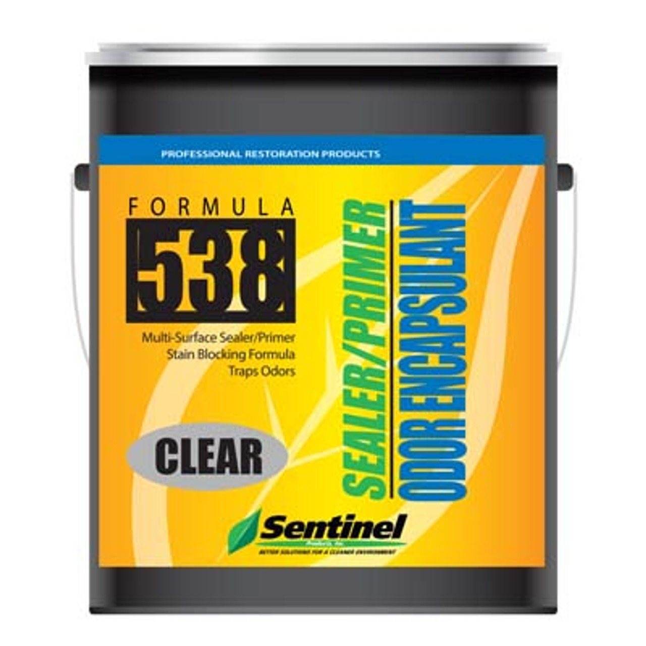 Sentinel 538 Smoke & Odor Encapsulant CLEAR