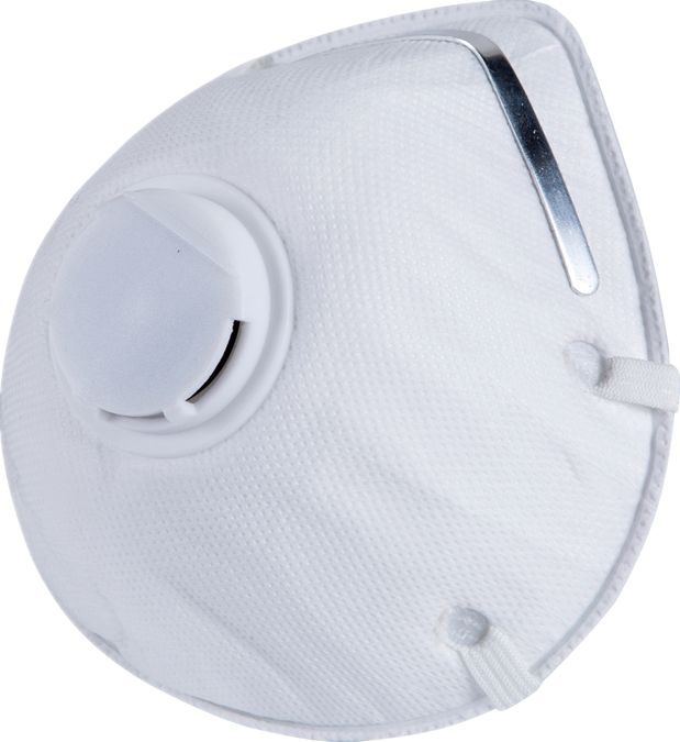 Particulate Respirator With Breathe Clean Valve N95 Niosh Approved