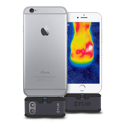 FLIR One PRO for iPhone (iOS)