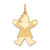 14k Kid Charm XK1097Y