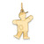 14k Kid Charm XK1118Y